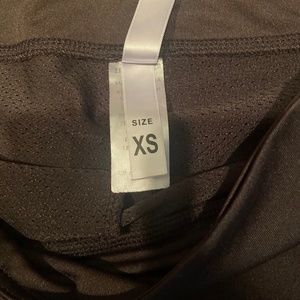 ZEALOTPOWER WOMENS SIZE XS BLACK TENNIS/GOLF SKIRT/SKORT